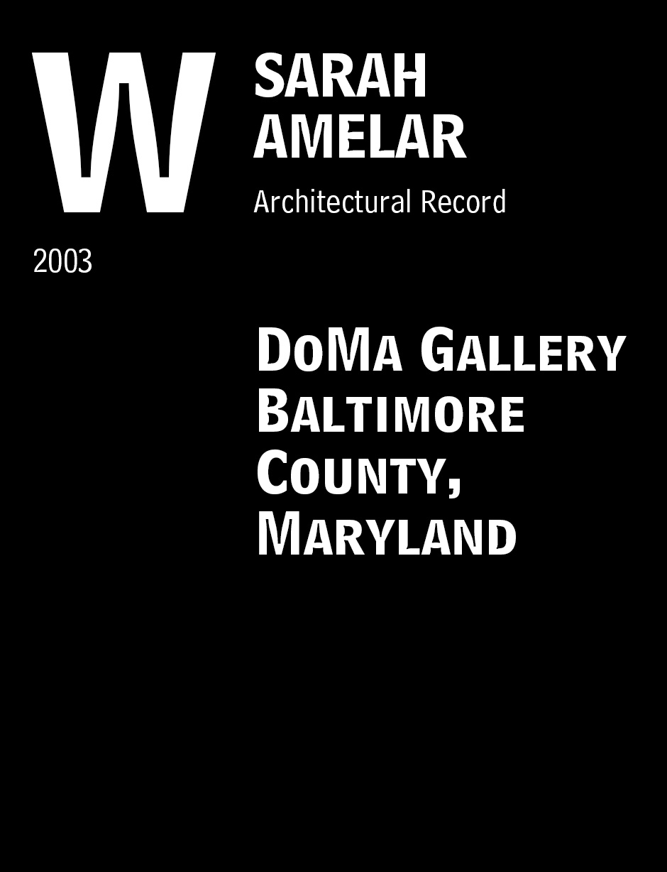 DoMa Gallery Baltimore County, Maryland